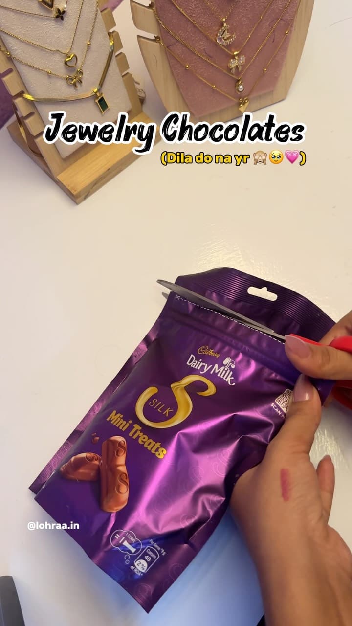 Jewellery Chocolate Box